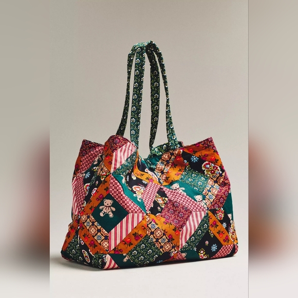 Anthropologie Handbags - Vera Bradley x Anthropologie Hathaway Tote BNWT